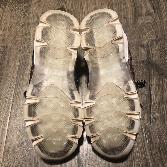 Rouge Helium Colorful Textured Sneakers 7.5 - Picture 8 of 8